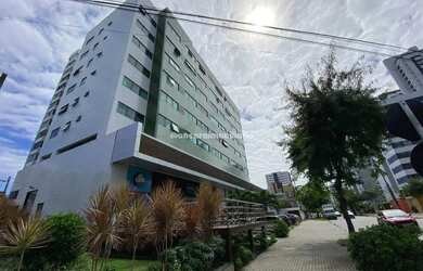 Imagem: O apartamento possui 1 Dormitório, 1 Banheiro, 1 Vaga na garagem