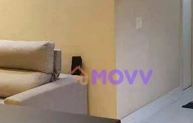 Imagem: O apartamento possui 2 Dormitórios, 2 Banheiros, 1 Vaga na