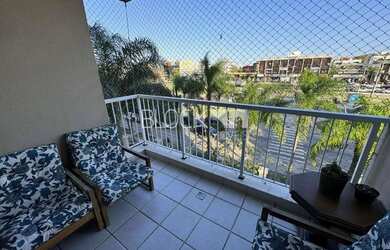 Imagem: O apartamento possui 2 Dormitórios, 3 Banheiros, 1 Vaga na