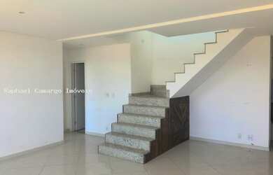 Imagem: O apartamento na cobertura possui 3 Dormitórios, 3 Banheiros