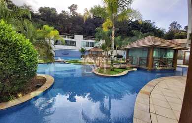 Imagem: O apartamento na cobertura possui 3 Dormitórios, 2 Banheiros