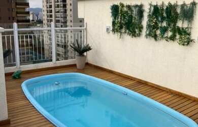 Imagem 9: Cobertura a venda com 174 metros quadrados, 3 vagas no condomínio Ares...