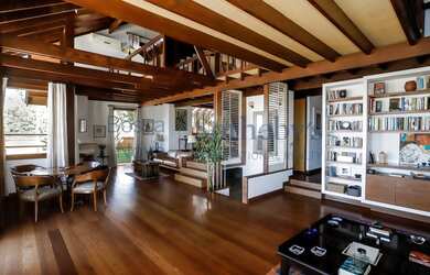 Imagem 9: Casa espetacular no Jardim Botânico com vista cinematográfica