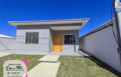 Imagem: A casa em condomínio possui 2 Dormitórios, 2 Banheiros, 2