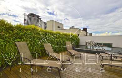 Imagem 3: Studio com 1 dormitório, 31 m² - venda por R$ 604.500,00 ou aluguel por R$ 3.210,00/mês