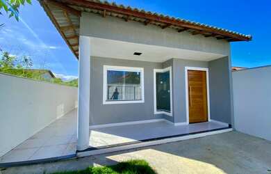 Imagem 2: Casa com 3 quartos e Churrasqueira em Itaipuaçu - Maricá