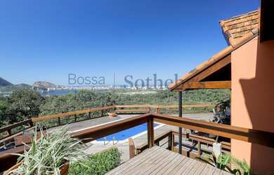 Imagem 6: Casa espetacular no Jardim Botânico com vista cinematográfica