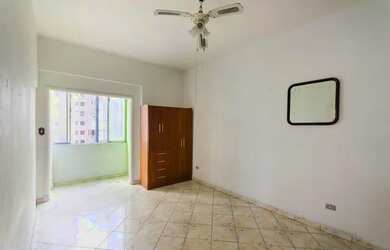 Imagem: O studio possui 1 Dormitório, 1 Banheiro, 27m² de Área e