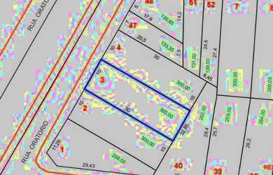 Imagem: O terreno possui 300m² de Área e está localizado em Vila