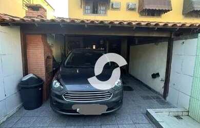 Imagem: A casa possui 2 Dormitórios, 1 Banheiro, 1 Vaga na garagem