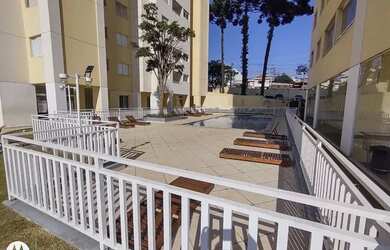 Imagem: O apartamento possui 3 Dormitórios, 1 Banheiro, 1 Vaga na garagem