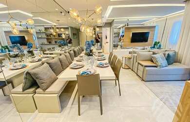 Imagem: O apartamento possui 2 Dormitórios, 2 Banheiros, 1 Vaga na