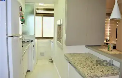 Imagem 12: Apartamento 1 dormitório mobiliado com suíte , lavabo e vaga