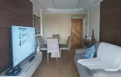 Imagem: O apartamento possui 2 Dormitórios, 2 Banheiros, 1 Vaga na