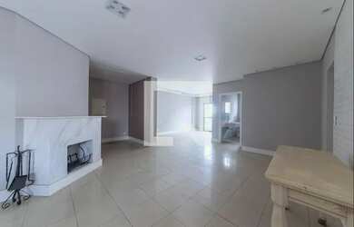 Imagem: O apartamento na cobertura possui 4 Dormitórios, 4 Banheiros