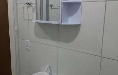 Imagem: A casa possui 2 Dormitórios, 1 Banheiro, 55m² de Área e