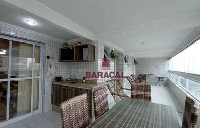 Imagem: O apartamento possui 2 Dormitórios, 3 Banheiros, 2 Vagas na