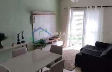 Imagem: O apartamento possui 2 Dormitórios, 2 Banheiros, 2 Vagas na