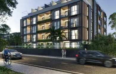 Imagem: Apartamento com 2 quartos, 27 m², à venda por R$ 323.608,35