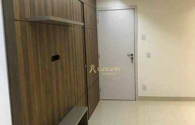 Imagem: O apartamento possui 1 Dormitório, 2 Banheiros, 1 Vaga na garagem