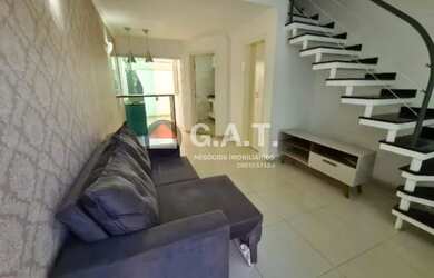 Imagem: A casa em condomínio possui 3 Dormitórios, 2 Banheiros, 2