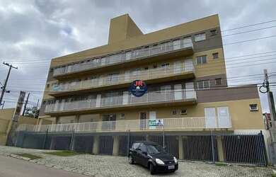 Imagem: O apartamento possui 1 Dormitório, 1 Banheiro, 1 Vaga na garagem