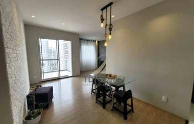 Imagem: O apartamento possui 2 Dormitórios, 2 Banheiros, 2 Vagas na