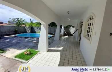 Imagem 5: JN) Casa grande em Pau Amarelo, 6 qtos 1 suite, terreno 12x30 com piscina!