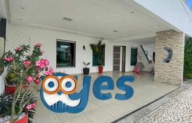 Imagem: A casa em condomínio possui 3 Dormitórios, 3 Banheiros, 3