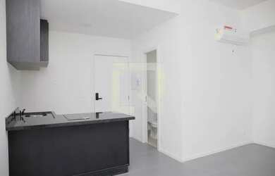 Imagem: O studio possui 1 Dormitório, 1 Banheiro, 20m² de Área, Imóvel
