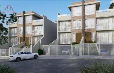 Imagem: A casa em condomínio possui 3 Dormitórios, 3 Banheiros, 1