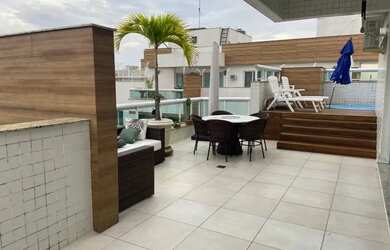 Imagem: Cobertura California Coast para aluguel possui 150 mts2 com