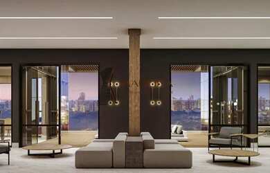 Imagem: O apartamento possui 4 Dormitórios, 5 Banheiros, 4 Vagas na