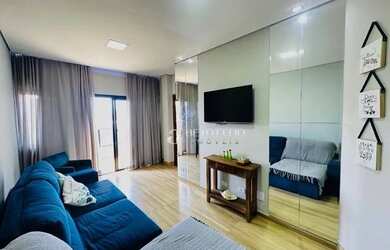 Imagem: O apartamento possui 3 Dormitórios, 3 Banheiros, 1 Vaga na