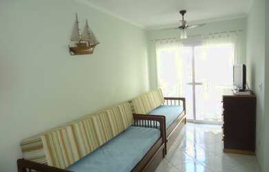 Imagem: O apartamento possui 1 Dormitório, 1 Banheiro, 1 Vaga na garagem