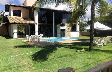 Imagem 3: Temporada em Guarajuba. Piscina, Churrasqueira, 500m² de Áreae5 Banheiros