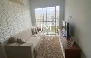 Imagem: O apartamento possui 2 Dormitórios, 2 Banheiros, 1 Vaga na