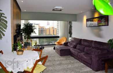 Imagem: O apartamento possui 3 Dormitórios, 3 Banheiros, 2 Vagas na