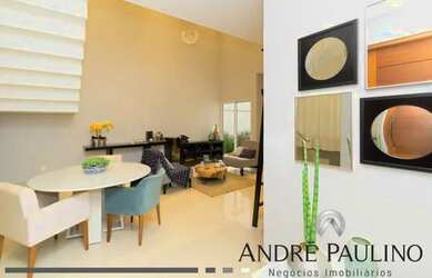 Imagem: A casa em condomínio possui 4 Dormitórios, 4 Banheiros, 285m²