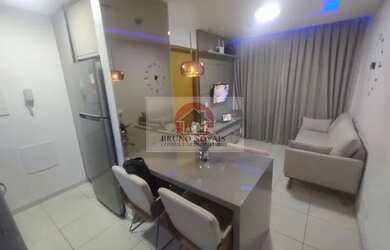 Imagem: O apartamento à venda possui 1 Dormitório, 1 Banheiro, 1 Vaga