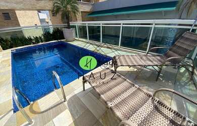 Imagem: O apartamento possui 4 Dormitórios, 4 Banheiros, 3 Vagas na