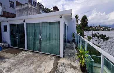 Imagem 1: CASA VENDA - VISTA PARA O MAR - PRAIA DA BANDEIRA - ILHA DO GOVERNADOR...