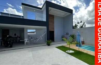 Imagem: A casa em condomínio possui 3 Dormitórios, 5 Banheiros, 4