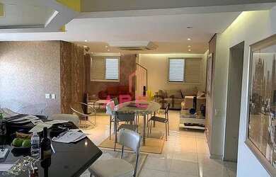 Imagem: O apartamento possui 3 Dormitórios, 5 Banheiros, 4 Vagas na