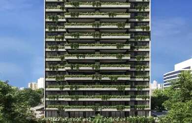 Imagem: O apartamento possui 4 Dormitórios, 5 Banheiros, 3 Vagas na