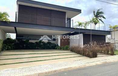 Imagem: A casa em condomínio possui 3 Dormitórios, 5 Banheiros, 5