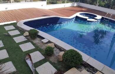 Imagem: A casa em condomínio possui 3 Dormitórios, 5 Banheiros, 4