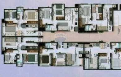 Imagem 16: Apartamento Dois Quartos Porto Belo Planta