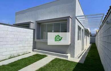 Imagem: A casa possui 2 Dormitórios, 2 Banheiros, 1 Vaga na garagem