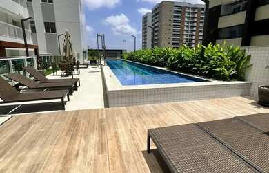 Imagem: O apartamento possui 3 Dormitórios, 4 Banheiros, 2 Vagas na